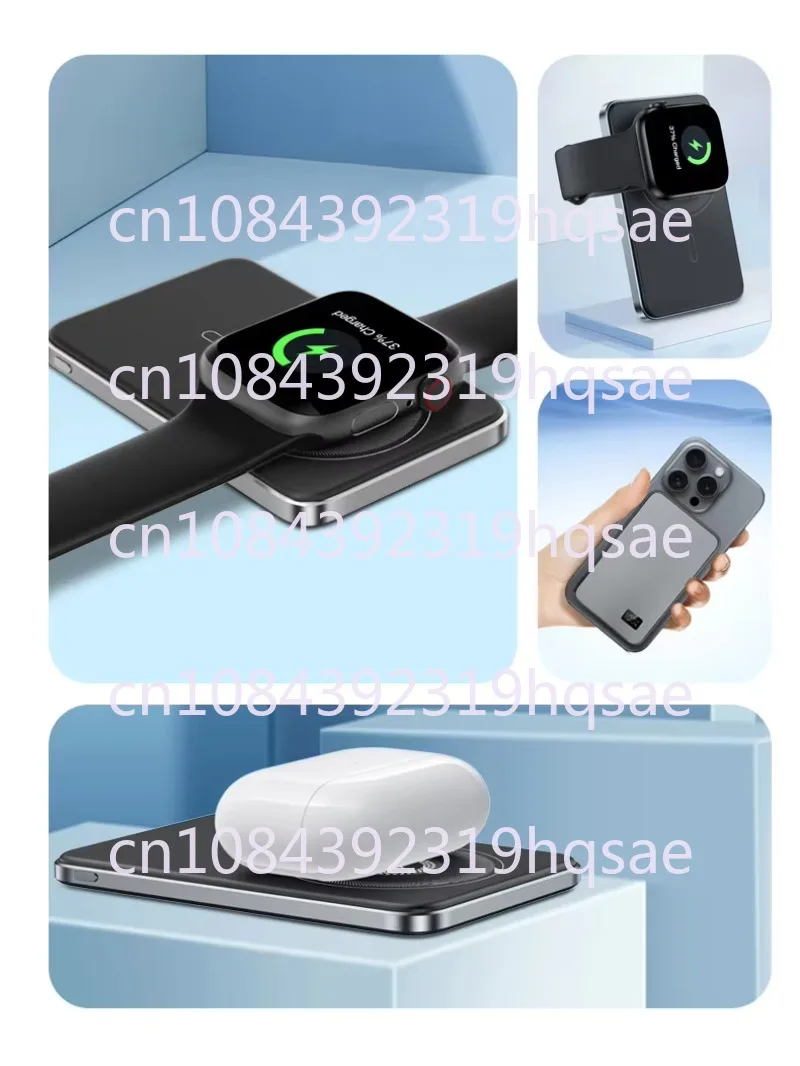 2024 신제품 초슬림 5000mAh 10000mAh 보조배터리 마그네틱 고속 충전기