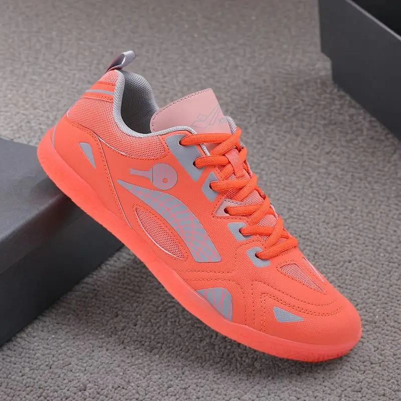 New Table Tennis Shoes Men's and Women's Sports Shoes Non-slip and Wear-resistant Tennis Shoes Shock-absorbing Badminton Shoe 5