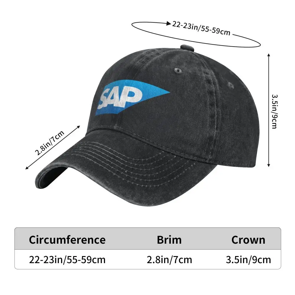 SAP Baseball Cap Printing Baseball Cotton Caps Unisex Cap Golf Hat