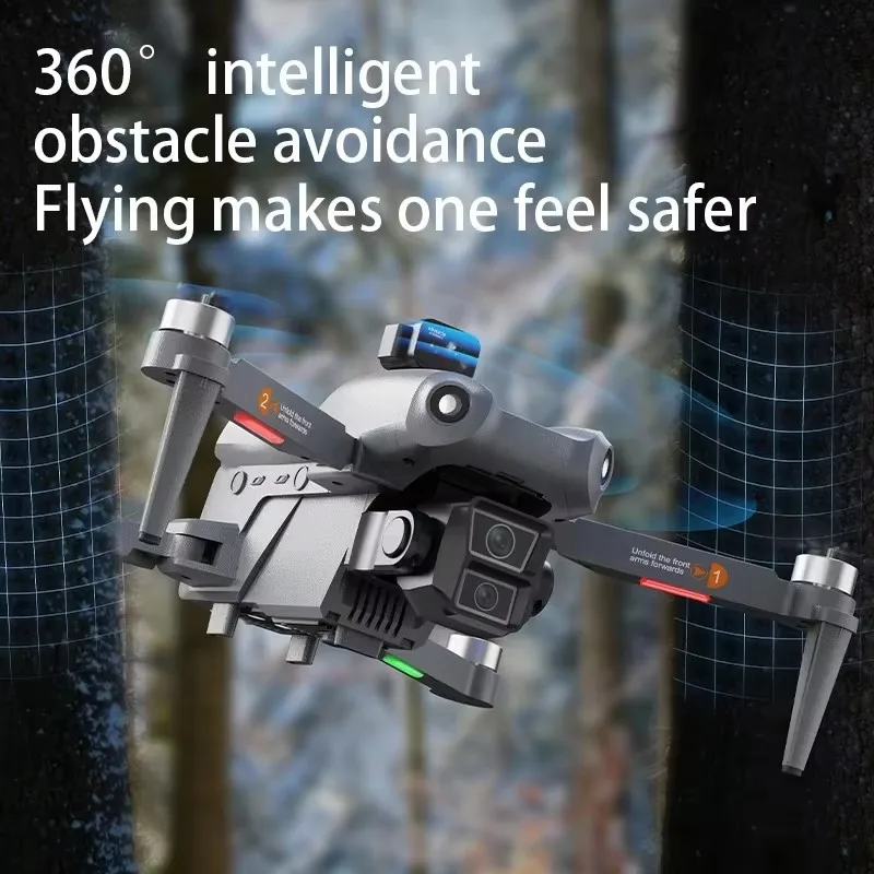 Professional 4K Wide Angle HD Camera Drone with GPS and Wifi