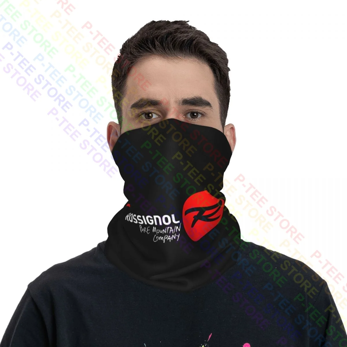 Skis Rossignol Alpine Skis And Equipment Neck Gaiter Bandana Scarf Face Mask Hiking Running Magic Scarf