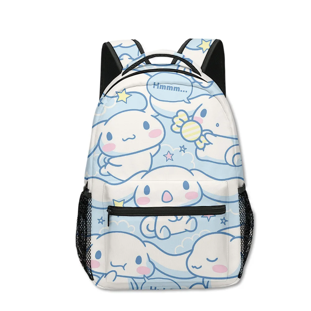 

Kuromi Primary And Secondary School Students Anime Backpack Cartoon School Bag Boys And Girls Birthday Gift