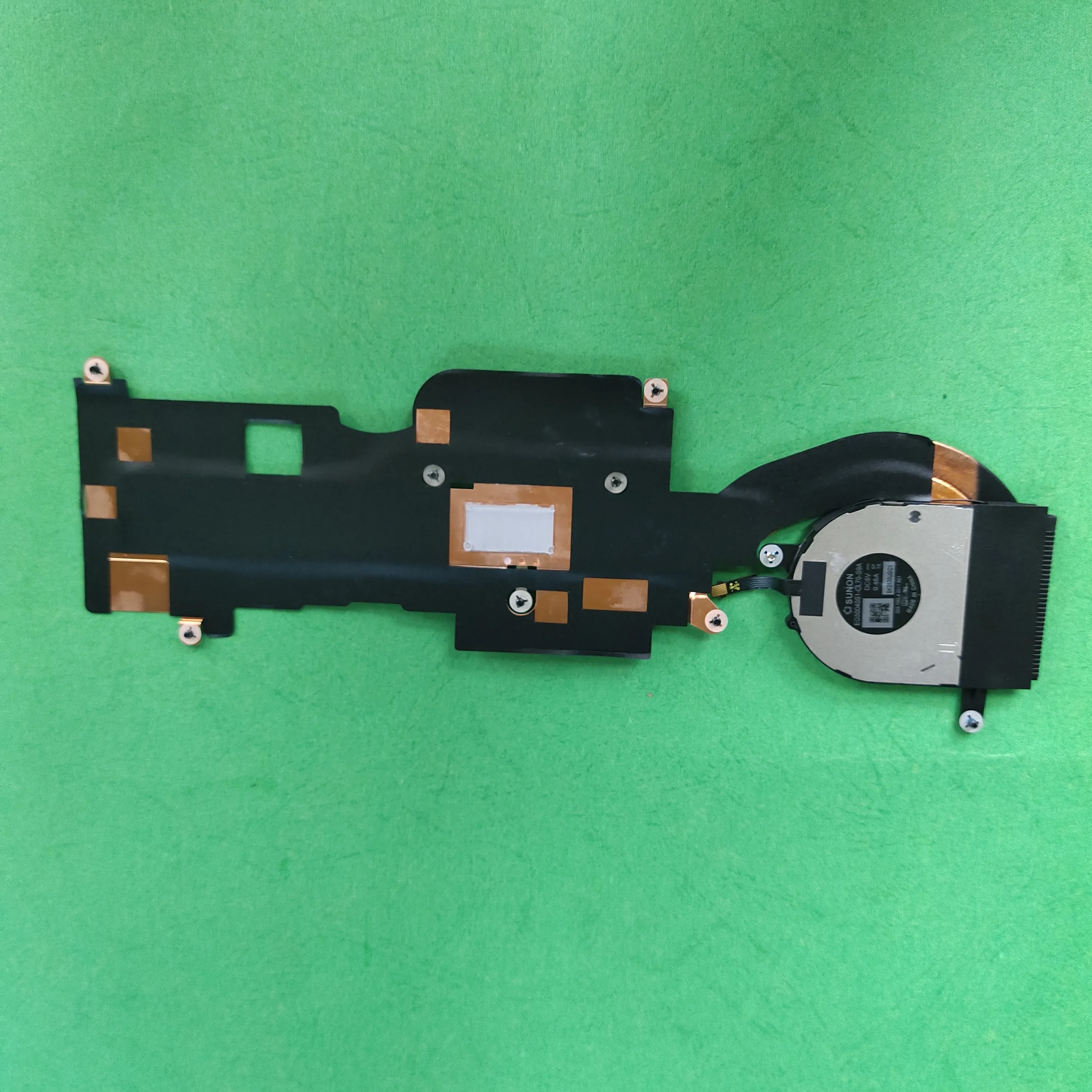 

New for X12 Detachable Gen 1 5H40X89407 heat sink fan