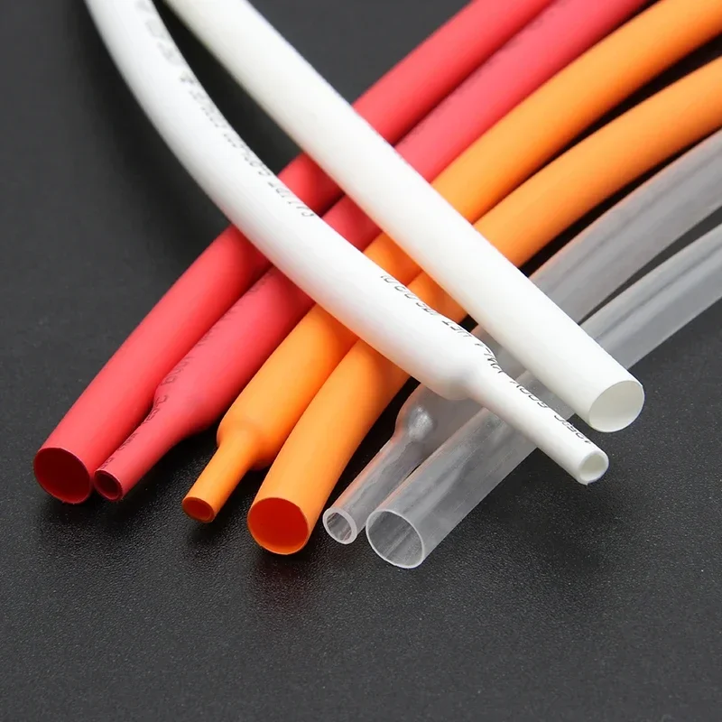 2:1 Heat Shrink Tubing Dia 1 2 3 4 5 6 7 8 9 10 12 14 16 20 25 30 40 50 mm Thermoresistant Sleeve Polyolefin Cable Repair Tube image 6