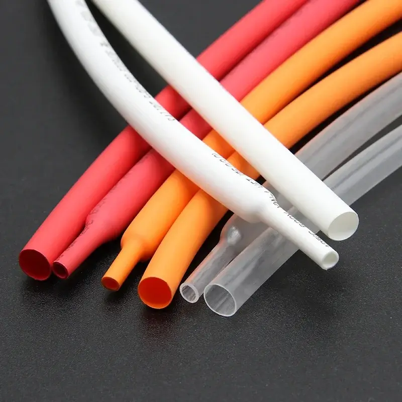 2:1 Heat Shrink Tubing Dia 1 2 3 4 5 6 7 8 9 10 12 14 16 20 25 30 40 50 mm Thermoresistant Sleeve Polyolefin Cable Repair Tube image 6