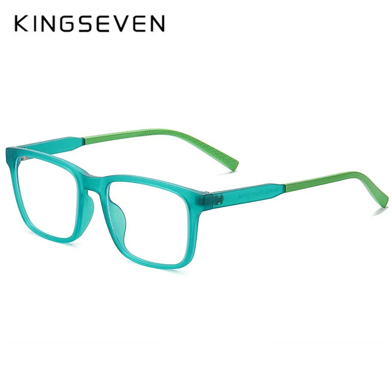 

Детские очки KINGSEVEN с защитой от сисветильник, детские очки TR90, оптические очки для очков