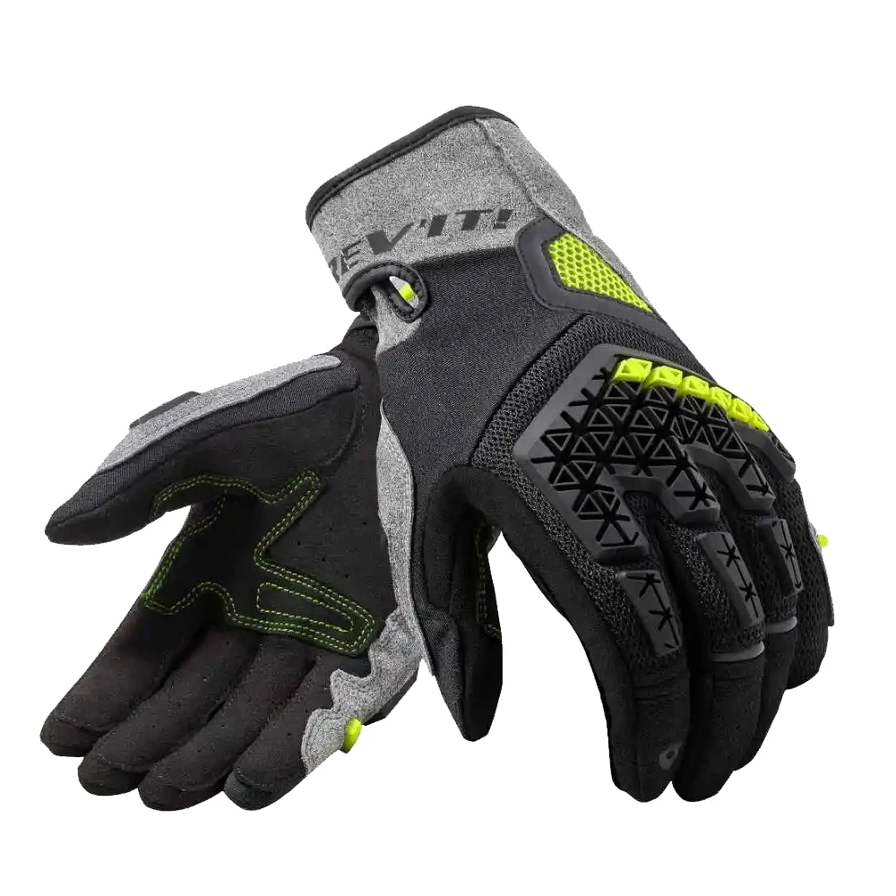 Motorcycle Gloves Sports Gloves Leather Motorcycle Gloves Revit Mangrove Gloves Touch Screen Mesh Textile Genuine Leather Motocross Raing Street Motorcycle Riding