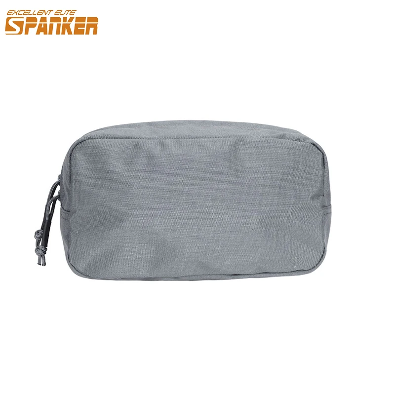 EXCELLENT ELITE SPANKER Tactical Molle Tool Bag Outdoor Hunting Utility EDC Pouch Accessory Bag Horizontal Zippered Pouches