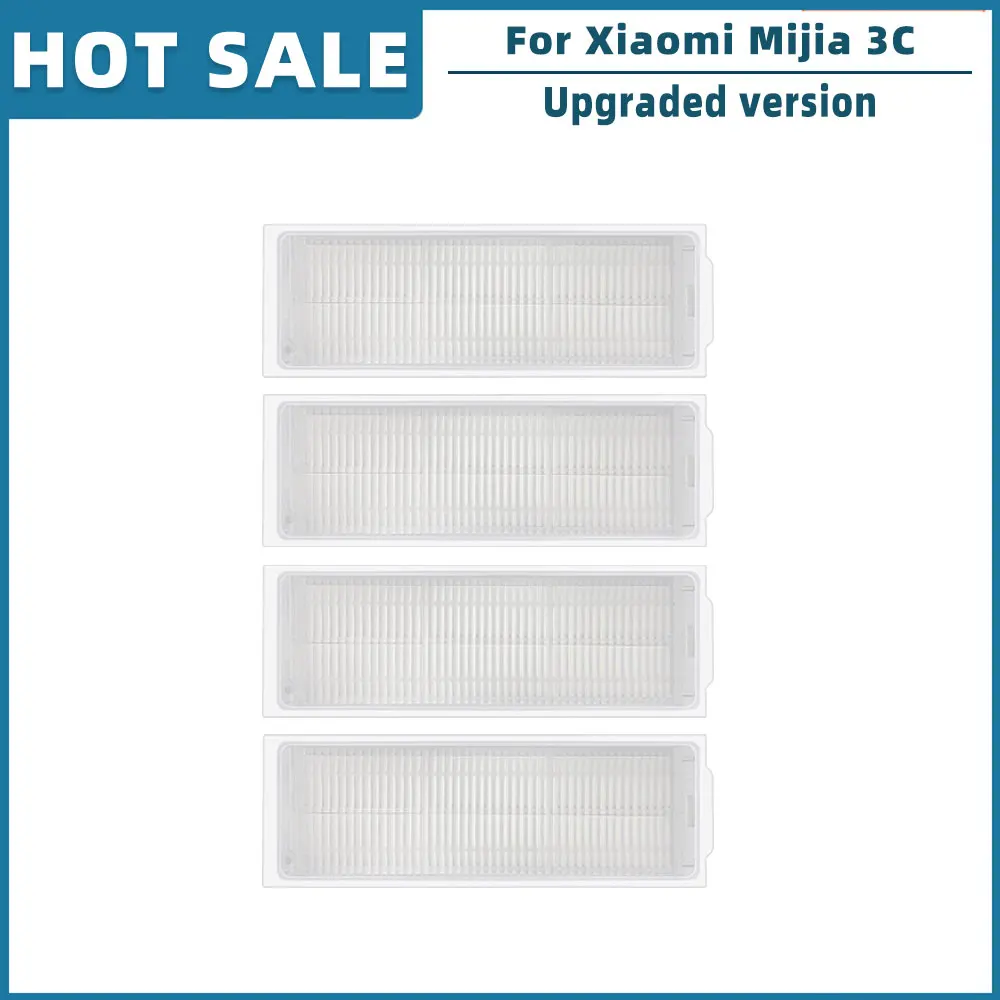Compatibile for Xiaomi Robot Vacuum Mop 2S XMSTJQR2S Spazzola laterale principale Filtro Hepa Mop Panno Straccio di ricambio Pulitore Pezzi di ricambio Accessori(1 Wheel