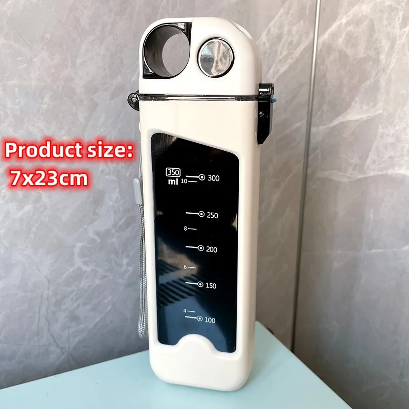 Portable Plastic Water Bottle Cup for Adults