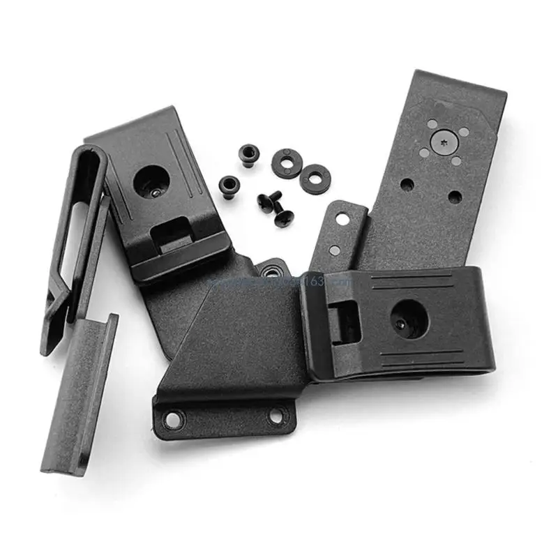 K Sheath Clip Waist Clip 360&deg; Rotatable Knife Sheath For KYDEX