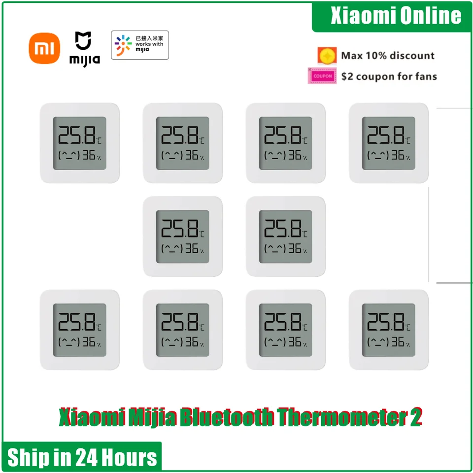 Xiaomi Mijia Bluetooth Thermometer Hygrometer 2  Comparison, Installation  Guide, App Walkthrough 