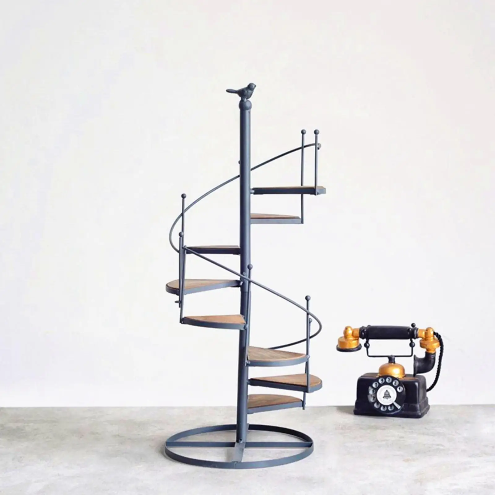 

Multi Tier Rack Plant Stand Holder Bonsai Shelf Home Garden