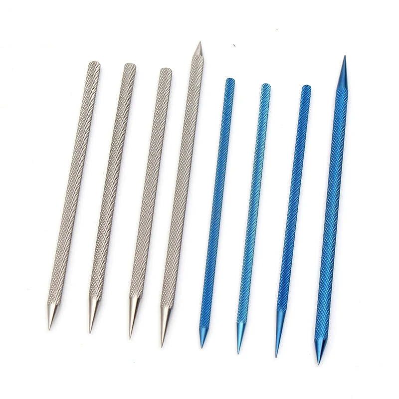 

Ophthalmic stainless steel titanium alloy tear point dilator lacrimal passage needle cosmetic plastic line carving opening and b