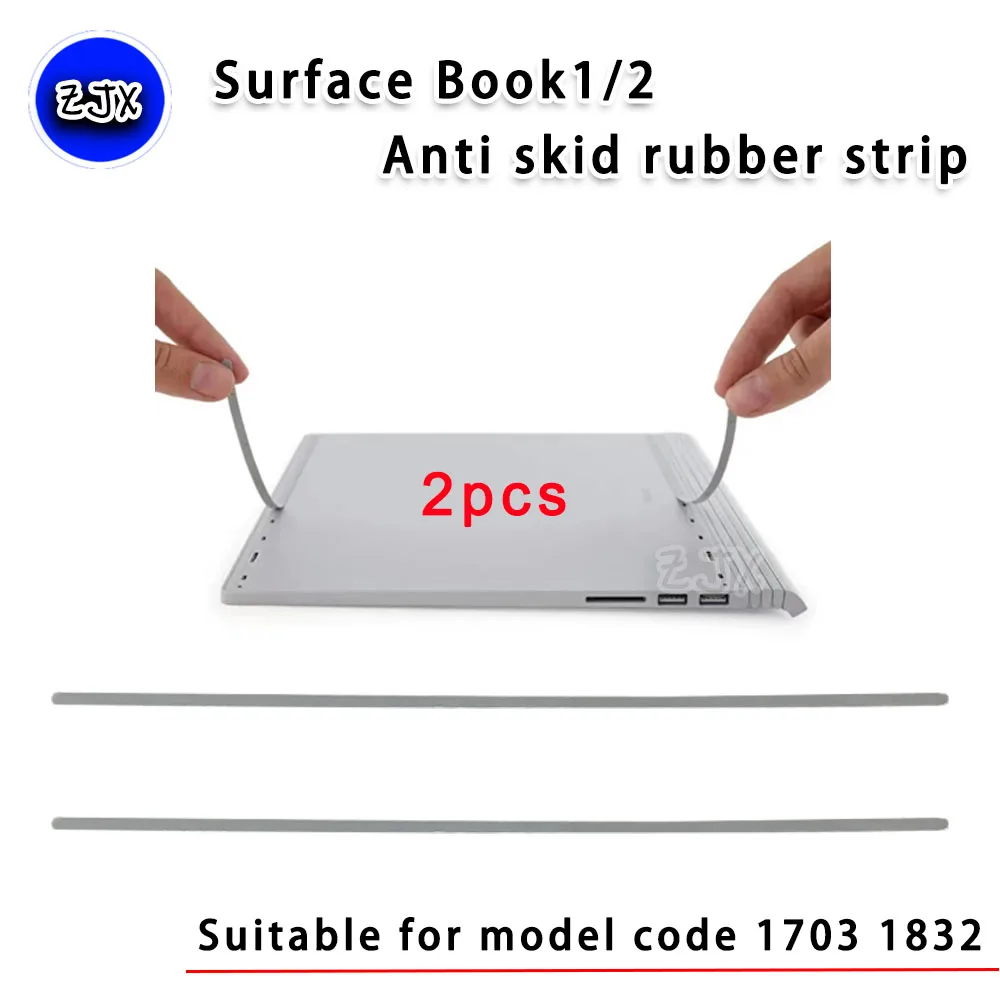 Microsoft Surface Book1 ou Tampa Traseira Tira Antiderrapante Escudo d 1703 1832 Pés de Borracha Novo 13.5 Pcs