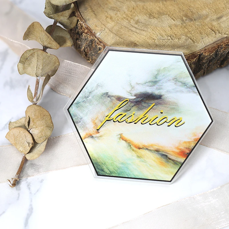 Nail Art Acrylic Palette Display Board Gel Nail Painting Color Mixing Palette Display Shelf Art Tool Heart Butterfly Shape