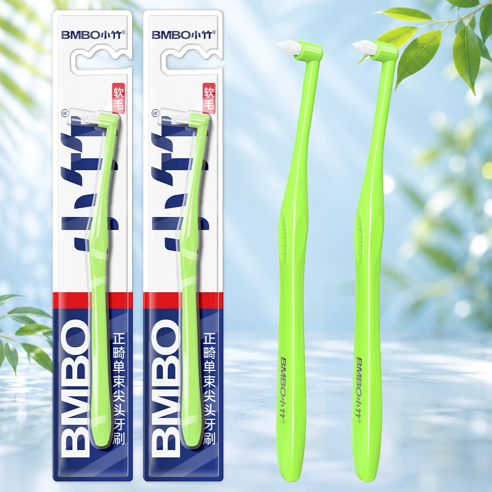 Precision Orthodontic Toothbrush for Enhanced Cleaning of Wisdom Teeth and Interdental Spaces