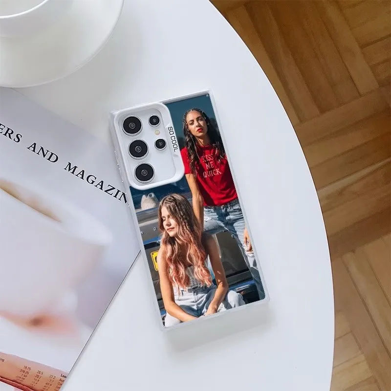 Personalized Life Photos DIY Shockproof Phone Case - Custom Back Cover