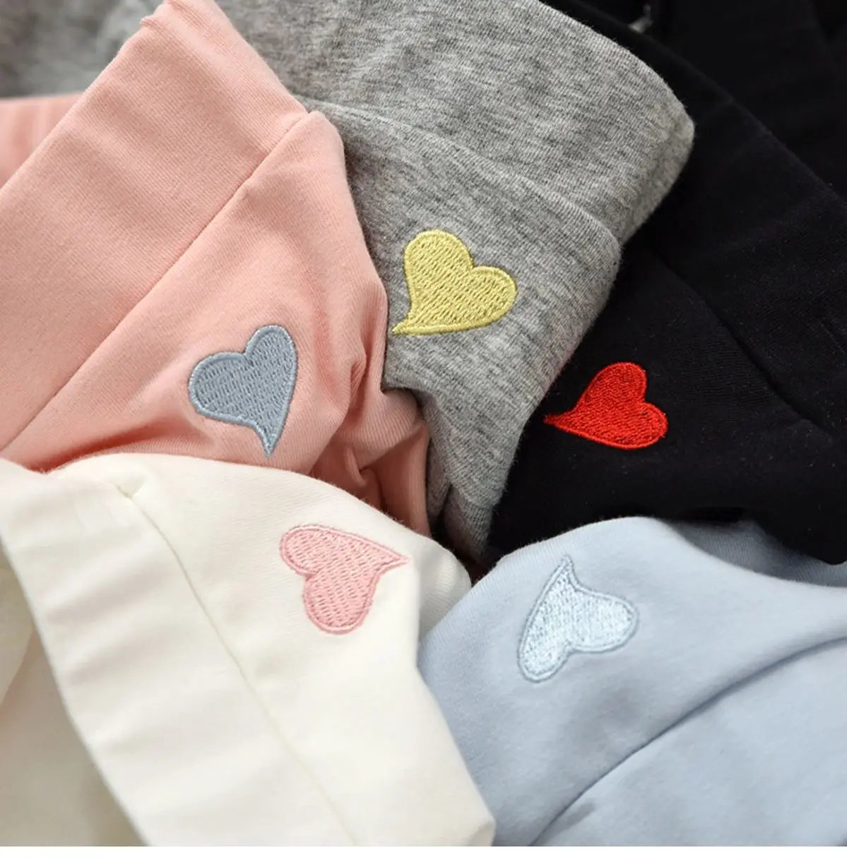 Summer Kids Pleated Skirt Cute Girl Love Skirt Korean Style Solid Pleated Skirt for Girls Sweet Fashionable Girl Casual Clothing