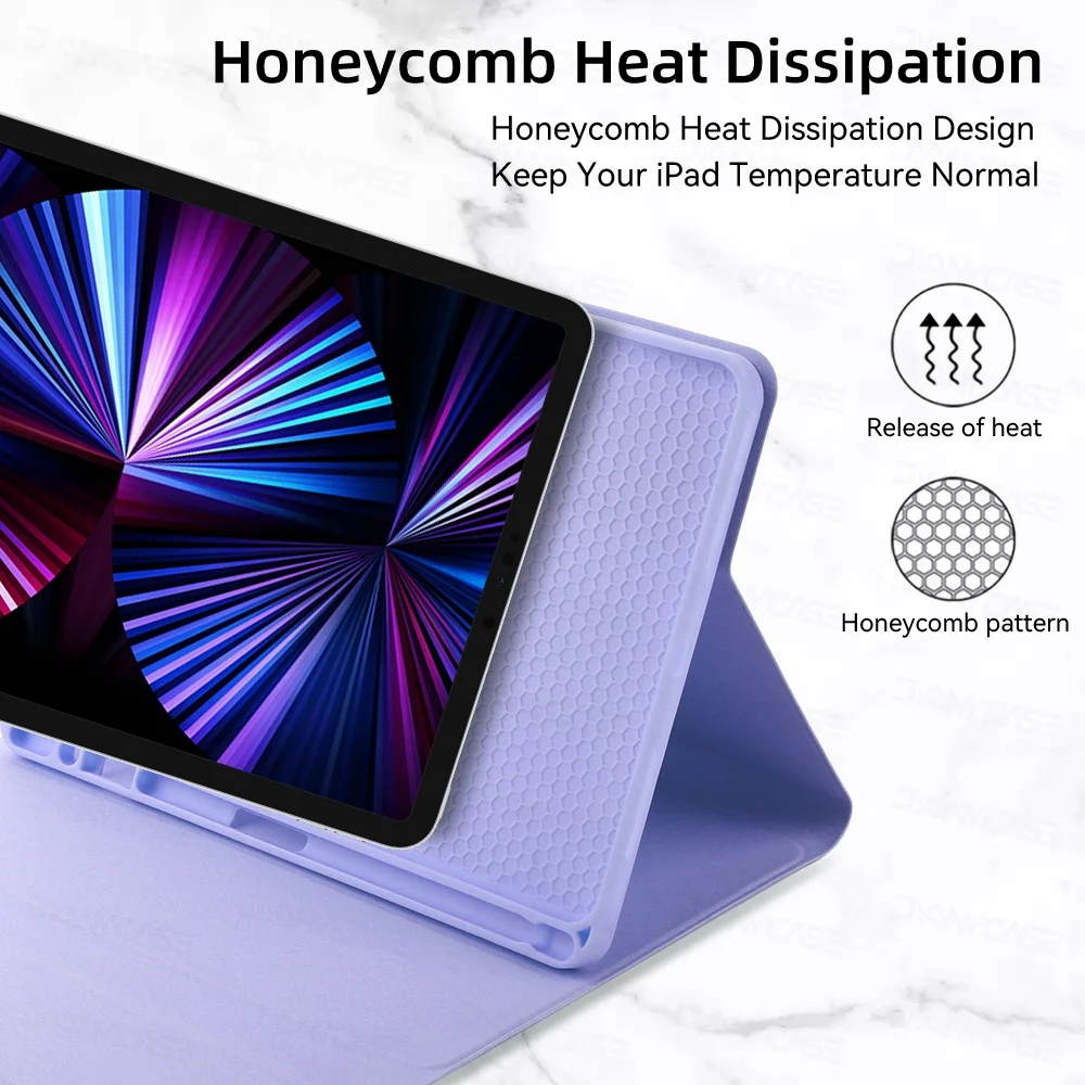 Versatile Keyboard and Mouse Case