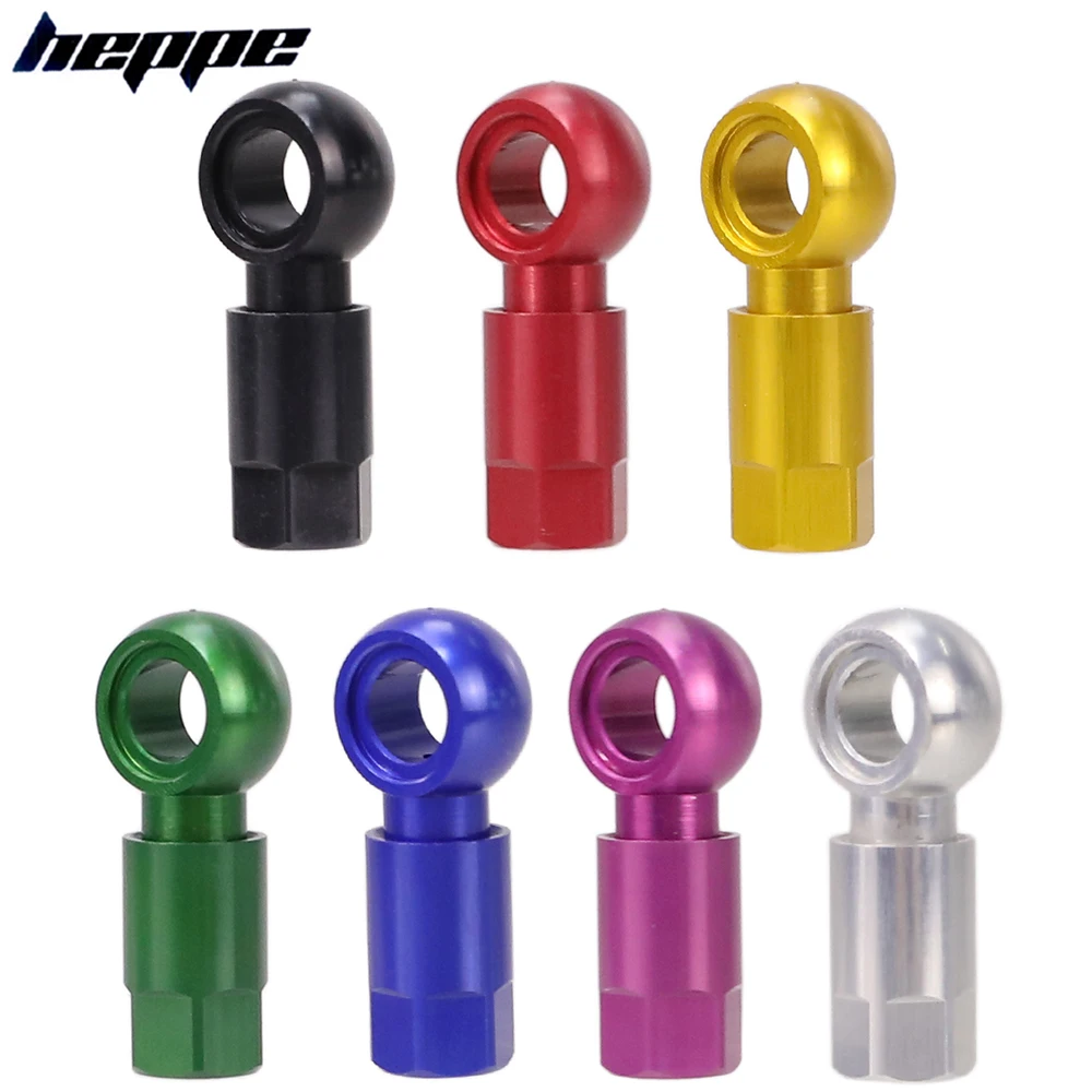 Bike Brake Fitting HEPPE Bike Hydraulic Brake Banjo Fitting Bike Brake Hose Fitting Olive Connector for BH90 SLX/XT/XTR Brakes