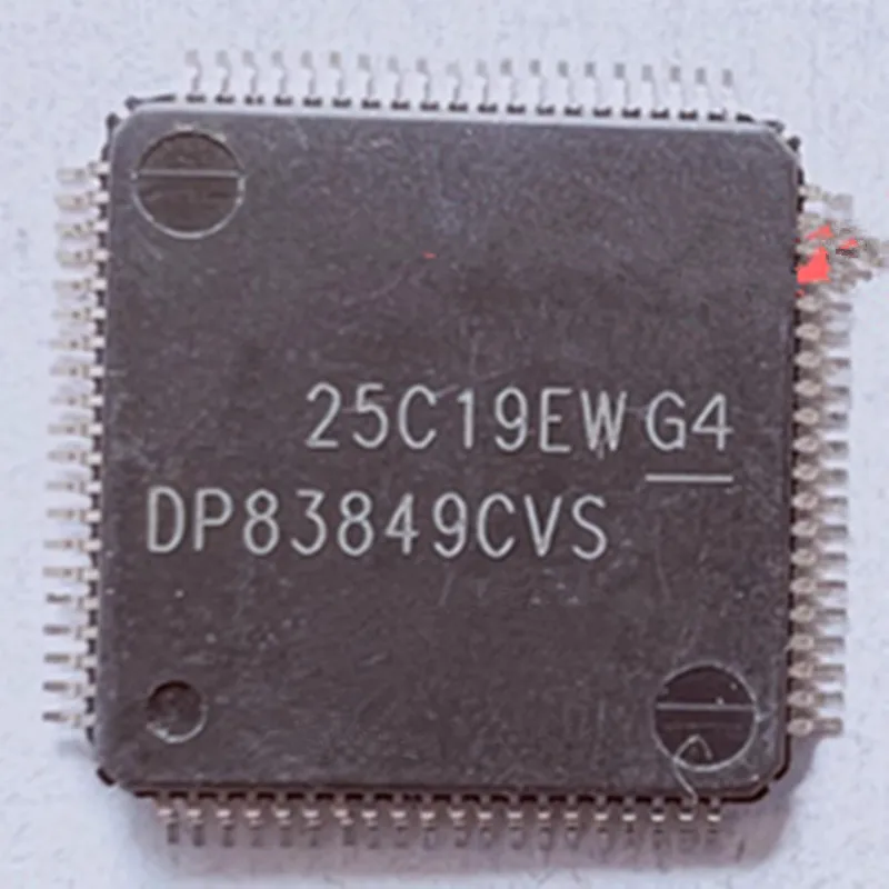 

DP83849CVSX DP83849CVS qfp80 5 шт.