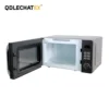 20L 800W 220V home Multifunctional stainless steel microwave oven 4