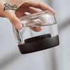 Coffee Bean Vacuum Sealed Tank Glass Manual Vacuum Container Jar Tea Nut Kitchen Storage Organizer Outdoor Camping Canister 4