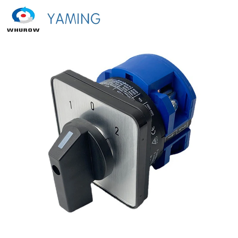 3 Way Switch LW26-20A/32A 3POSITIONS ON-OFF-ON/ Changeover Selector Control  Rotary Cam Switch EUR 13,41 Lw26 Series Switch 20A Reset Conversion Switch LW26-20/3 Three Section Momentary Dual