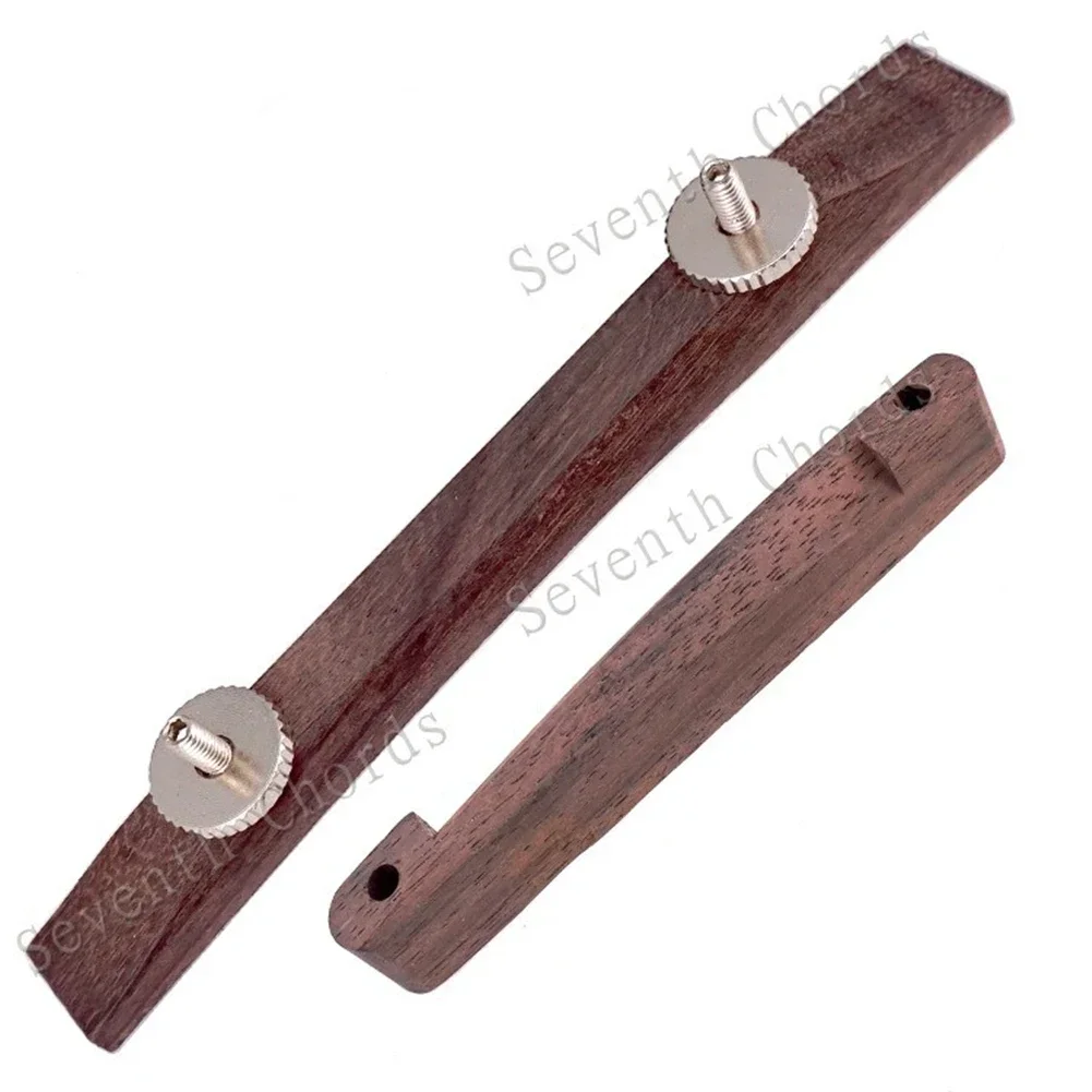 Practical Replacement New Guitar Bridge Part 6 String Accessories Acoustic Guitar Adjustable Bridge Instrument