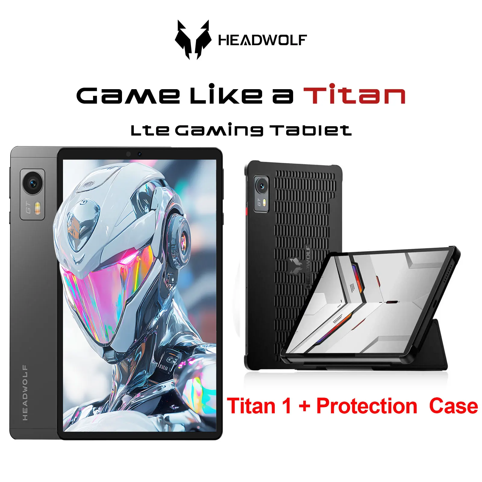 World Premiere Headwolf TiTan1 4G LTE Tablet MTK Dimensity 8300