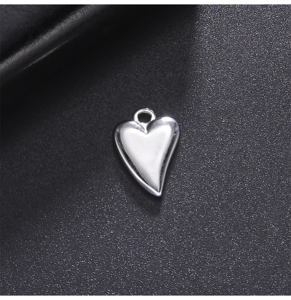 Großhandel 5 teile/los Seestern Liebe Herzen Charms für hand gefertigten Schmuck DIY Edelstahl Halsketten Armbänder Anhänger Zubehör – Detail 19