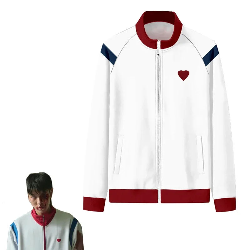 한국 드라마 우리 모두 죽은 코스프레, 성인 윤계남 코스프레, 10 대 후드티 맨투맨, 남자 교복 재킷, 2022