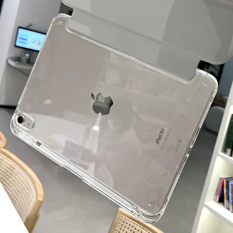 High Transparency Acrylic iPad Case For iPad Pro 11 9th/8/7 Generation Air 5 Air 4