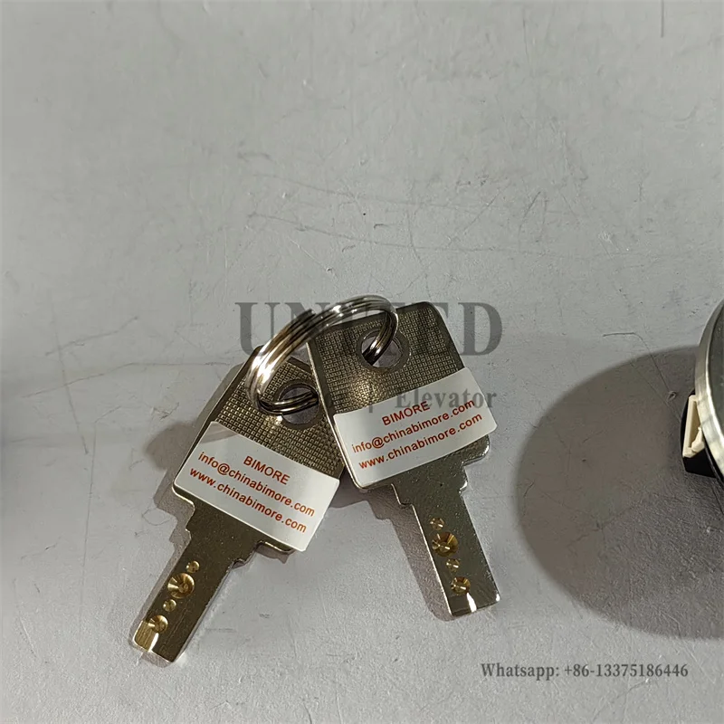0SS Elevator Base Station Lock With two keys Applicable to KONE