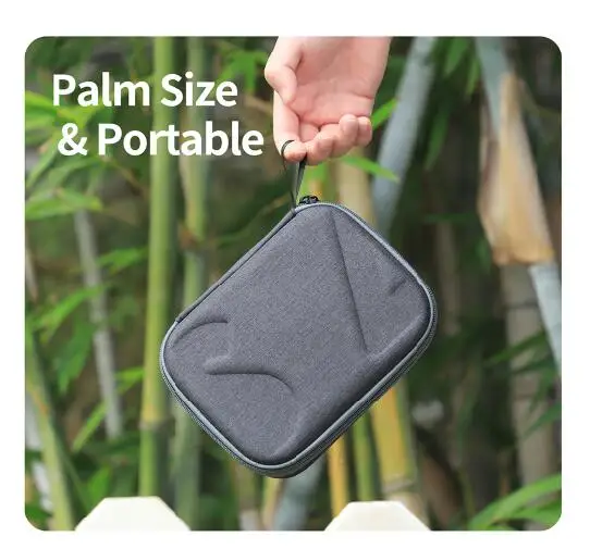 Sunnylife Mini Handbag DJI Avata 2 Drone Body Storage Bag DJI Goggles 2 3 Carrying Travel Case dji case drone case handbag case drone accessories drone storage bag flight glasses case