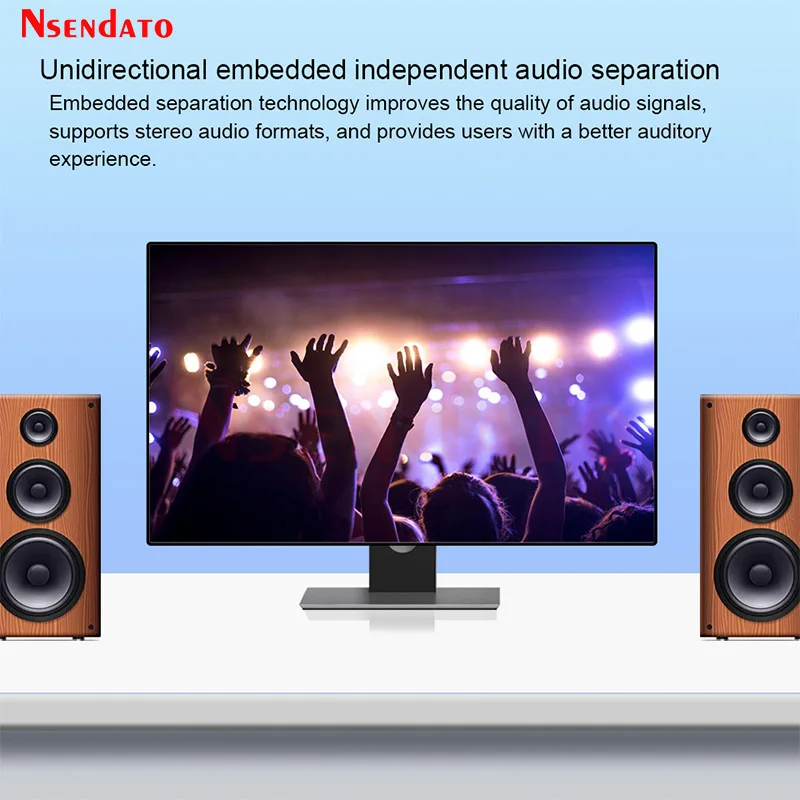 2x2 HDMI Matrix Network Transmitter Over Cat 6 200M 2 in 2 out seamless switching HDMI Video Transmitter Ethernet Adapter For TV