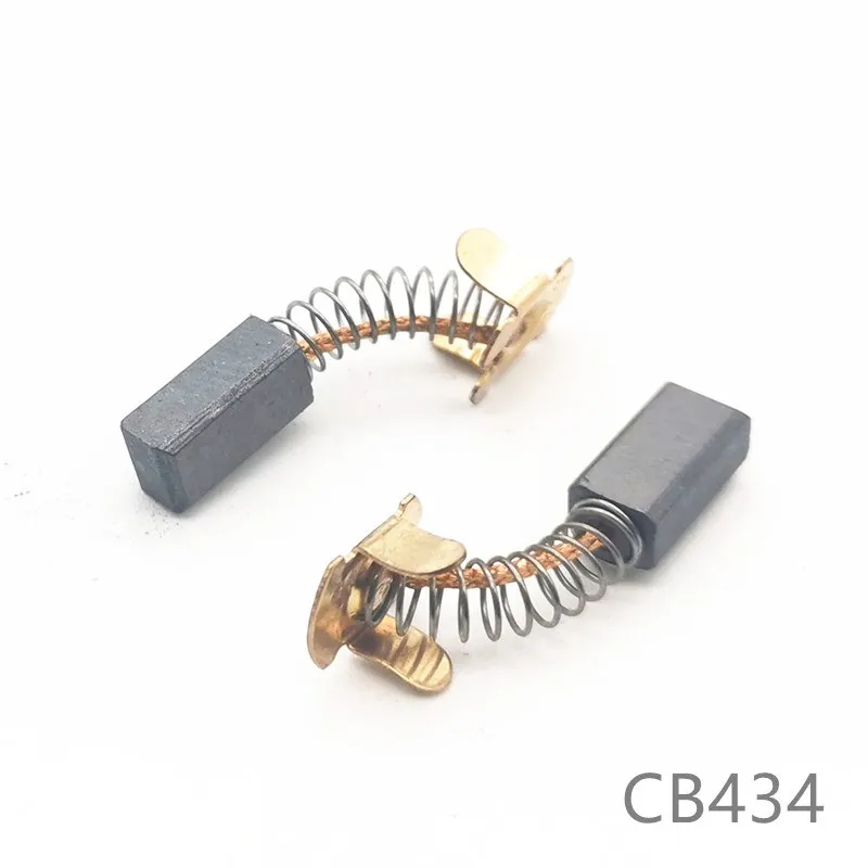 

Углеродные щетки cb-434 для Makita 6918DWFE 6918FDWDE 6918DWDE 6916DWDE BFT120F BFT121F BFT122F BFT123F BFT125F BFT126F