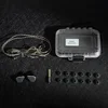 Binary Dynaquattro 4 Dynamic Driver IEMs 3 Specialized DD+1 Passive Diaphragm In-Ear Earphones with 3.5mm+4.4mm Plugs 6