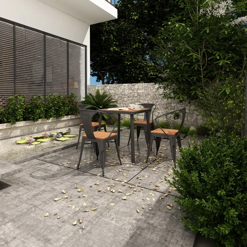 Рисунок 4 - Квадратный деревянный стул