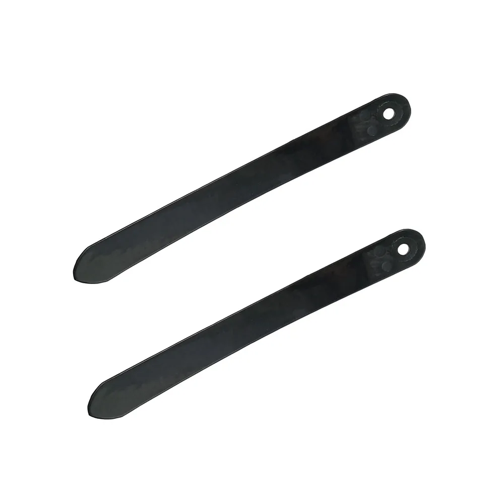 1 Pair Black Snowboard Ankle Ladder Strap Binding Replacement 8.66 Inch Length Snowboarding Ski Accessories 3