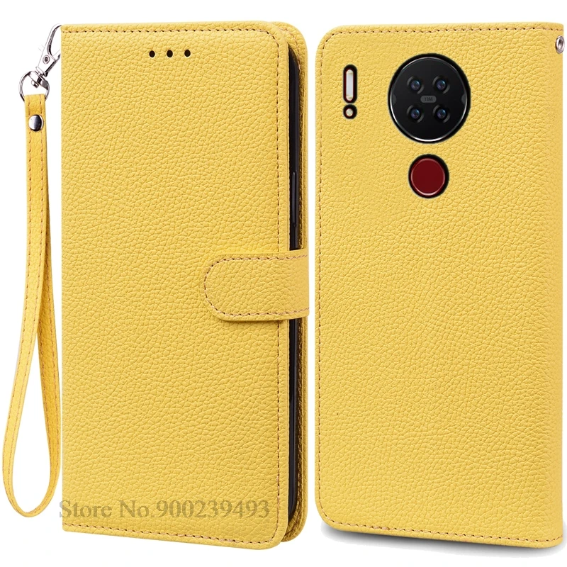Elegant Leather Flip Wallet Phone Case with Bumper Protection