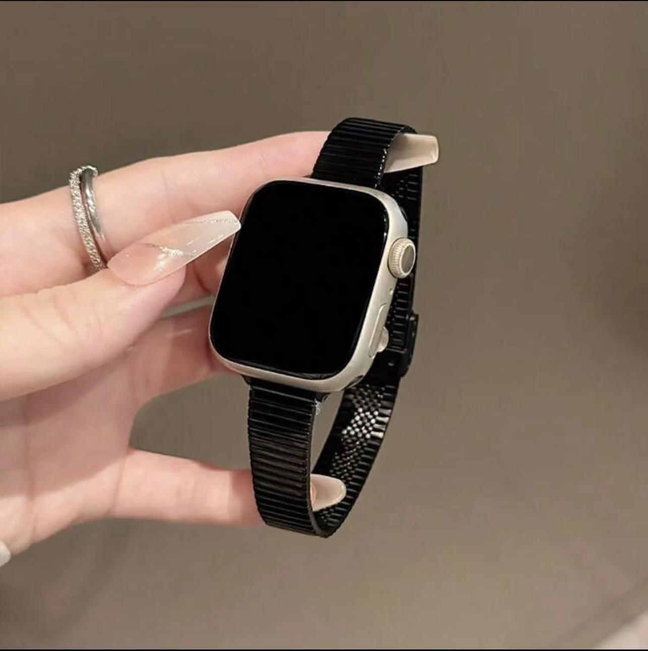 รูปสินค้า สายนาฬิกาข้อมือสุดหรู สำหรับ Apple Watch ผู้หญิง