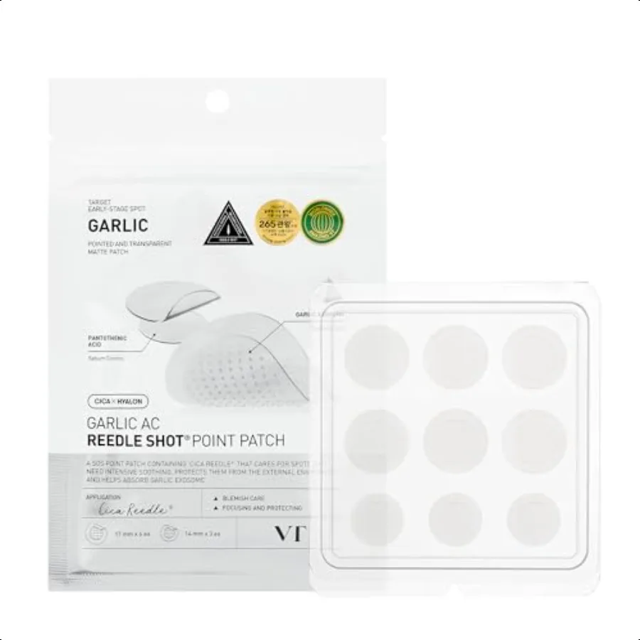 VT Cosmetics Garlic AC Reedle Shot Blemish Patch