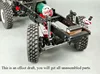 CROSS 1/12 RC MC6A Off Road Military Truck 3 Axles Car KIT Unassembled Motor ESC Light Sound Radio Toy Gift Model TH10480 5