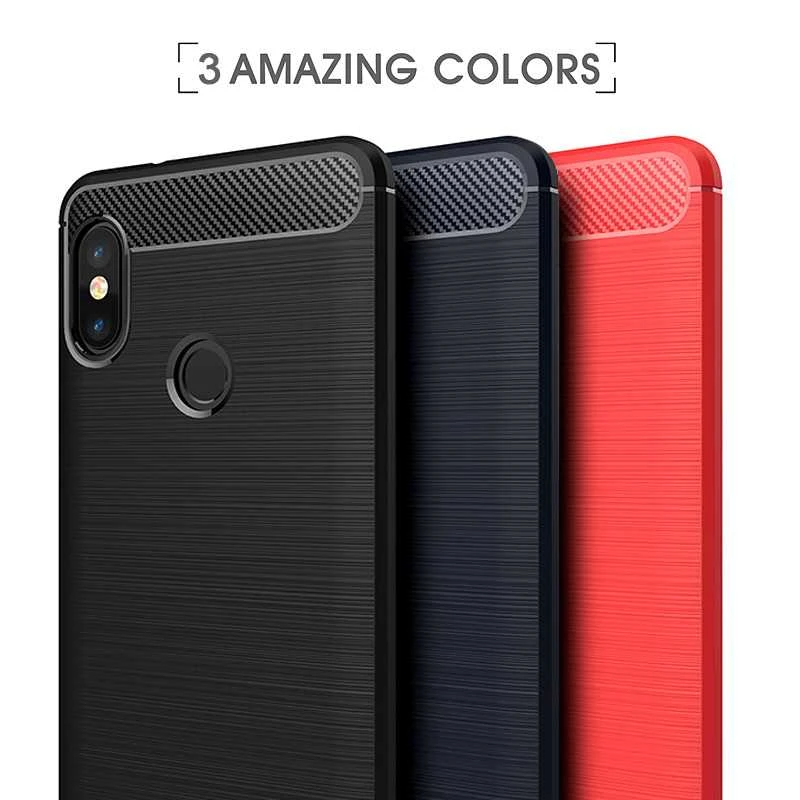 Katychoi Shockproof Soft Case For Xiaomi Redmi Note 6 Pro 5 4 4X Phone Case Cover