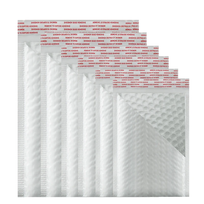 10 Shockproof White foam Envelope Bag Self sealing Filling Mail Bubble Bag Envelope Shipping Office Package Courier Bag Mailing Bags Express Bag Mailing Envelopes Packing Pouches
