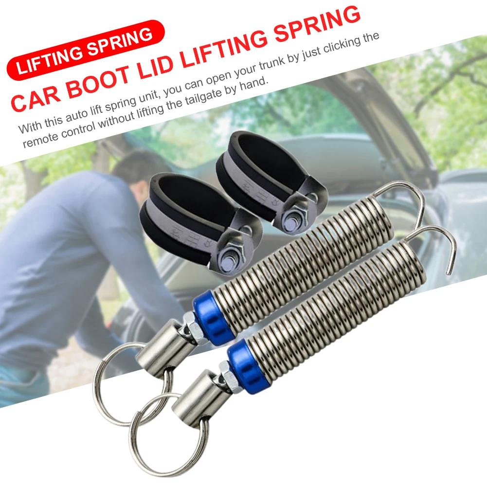 Car Trunk Boot Lid Lifting Spring Car Trunk Automatic Lifter Three-box Car  Tail Box Spring Tailgate Tension Spring Lift Open Modification
