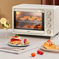 25L Electric Oven High Power Upper and Lower Independent Temperature Control Intelligent Reservation Home Kitchen Appliances 2