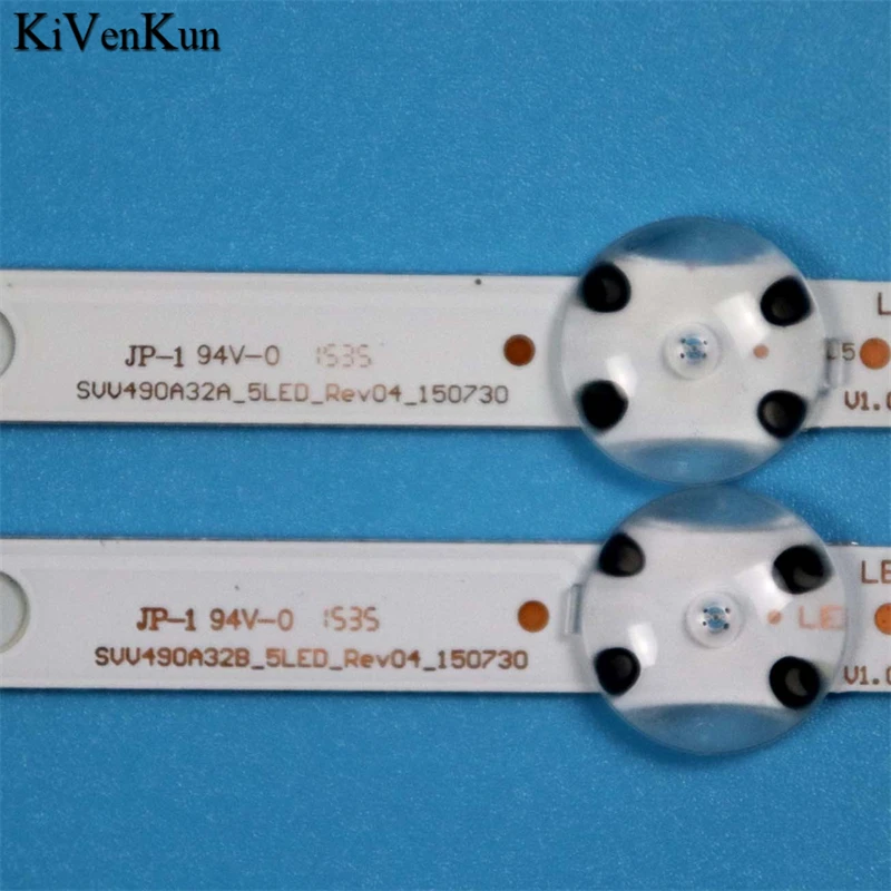 6CPS/Set ο tv LED   SVV490A32A B_5LED_Rev04 Ʈ Ʈ, VESTEL 490DRT VNB A B-Type REV08 30095921 30095922 